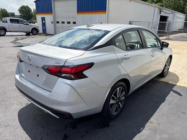 2021 Nissan Versa SV Xtronic CVT