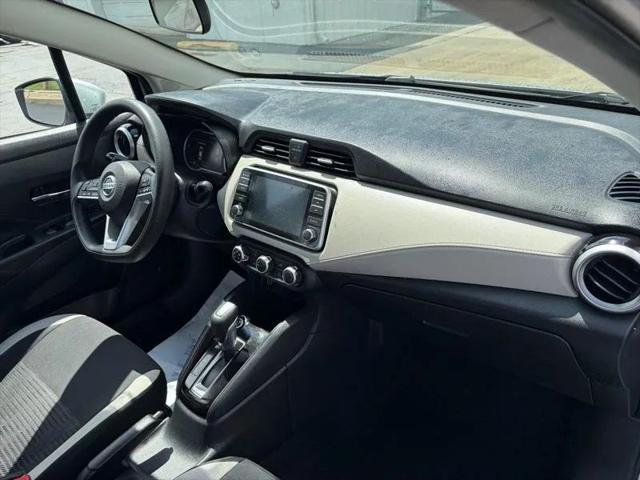 2021 Nissan Versa SV Xtronic CVT