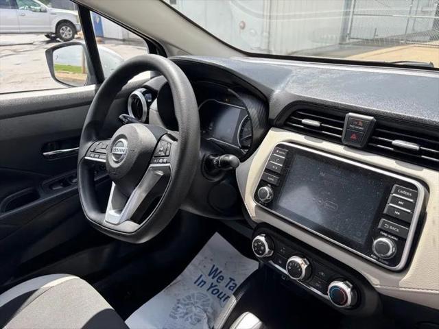 2021 Nissan Versa SV Xtronic CVT