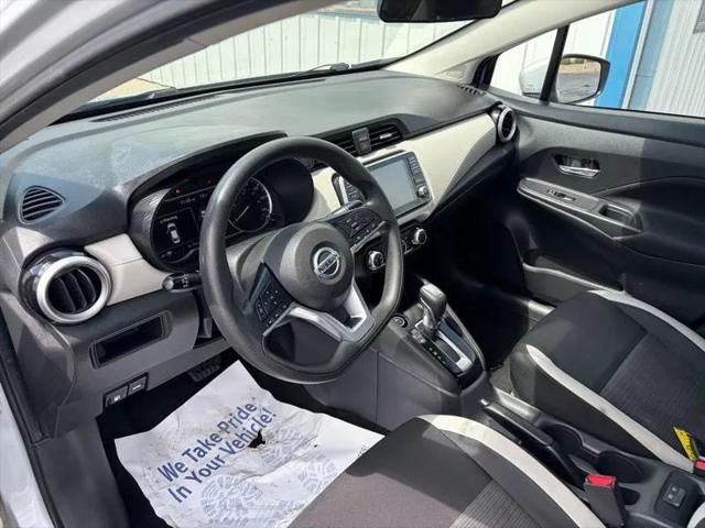 2021 Nissan Versa SV Xtronic CVT