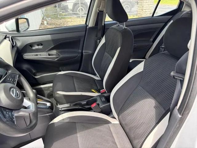 2021 Nissan Versa SV Xtronic CVT