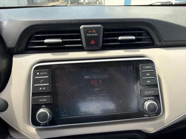 2021 Nissan Versa SV Xtronic CVT