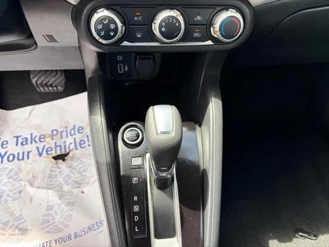 2021 Nissan Versa SV Xtronic CVT