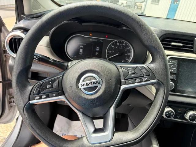 2021 Nissan Versa SV Xtronic CVT