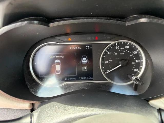 2021 Nissan Versa SV Xtronic CVT