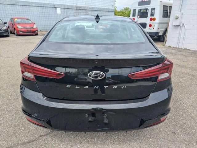 2019 Hyundai Elantra Value Edition