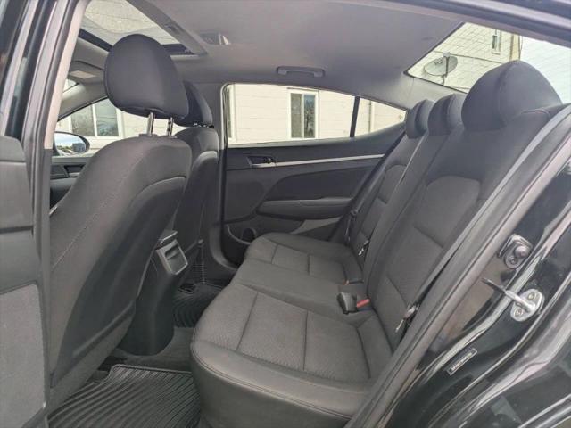 2019 Hyundai Elantra Value Edition