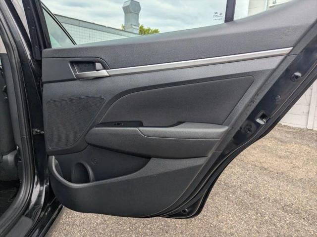 2019 Hyundai Elantra Value Edition