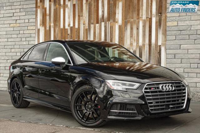 2019 Audi S3 2.0T Premium Plus