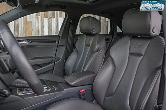 2019 Audi S3 2.0T Premium Plus
