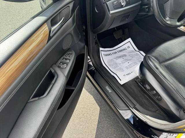 2011 BMW X3 xDrive28i