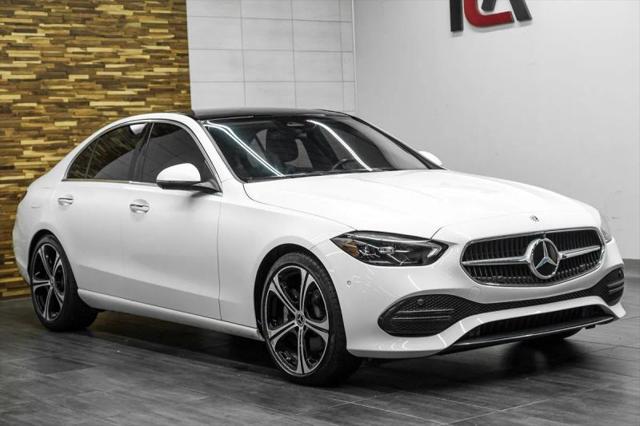 2022 Mercedes-Benz C-CLASS C 300 Sedan