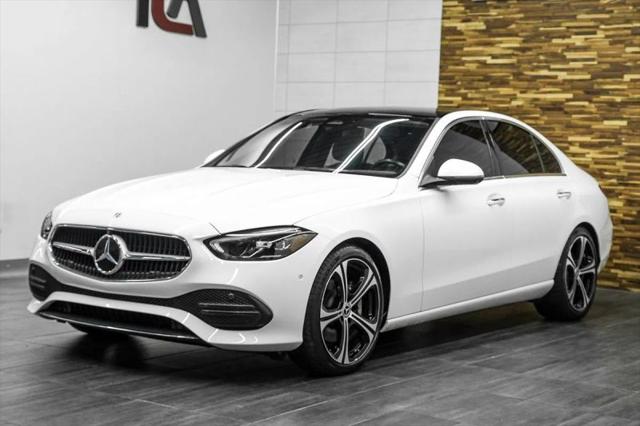 2022 Mercedes-Benz C-CLASS C 300 Sedan