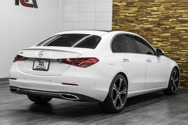 2022 Mercedes-Benz C-CLASS C 300 Sedan