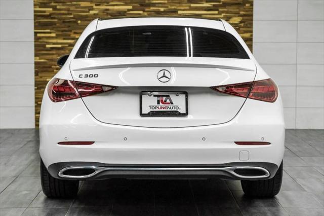 2022 Mercedes-Benz C-CLASS C 300 Sedan