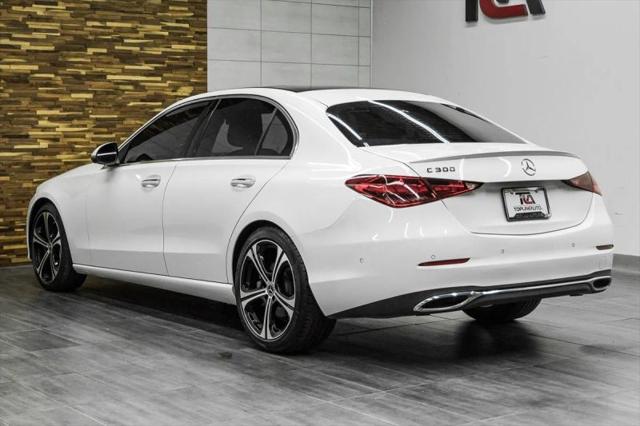 2022 Mercedes-Benz C-CLASS C 300 Sedan