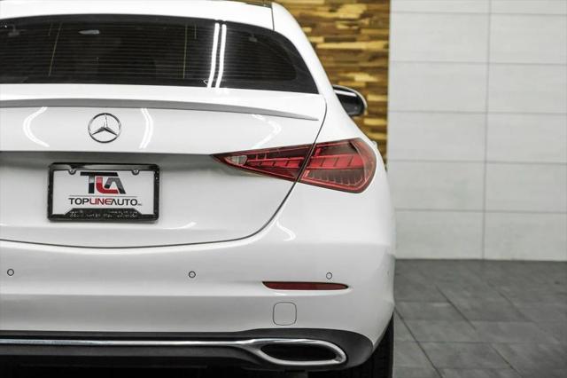2022 Mercedes-Benz C-CLASS C 300 Sedan
