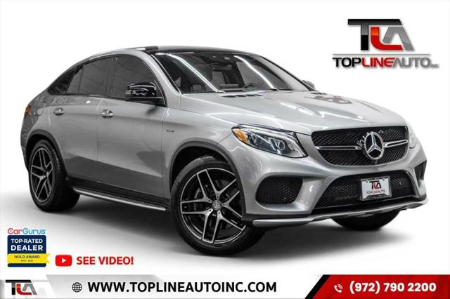 2016 Mercedes-Benz GLE GLE 450 AMG 4MATIC for sale in Dallas, TX