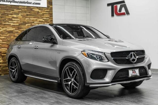 2016 Mercedes-Benz GLE GLE 450 AMG 4MATIC
