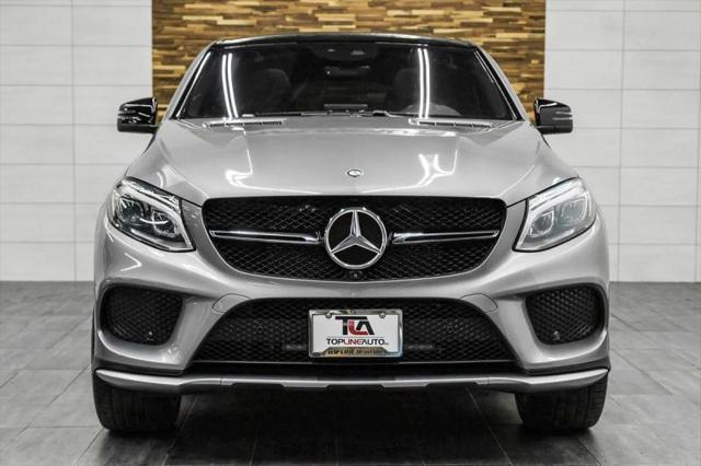 2016 Mercedes-Benz GLE GLE 450 AMG 4MATIC