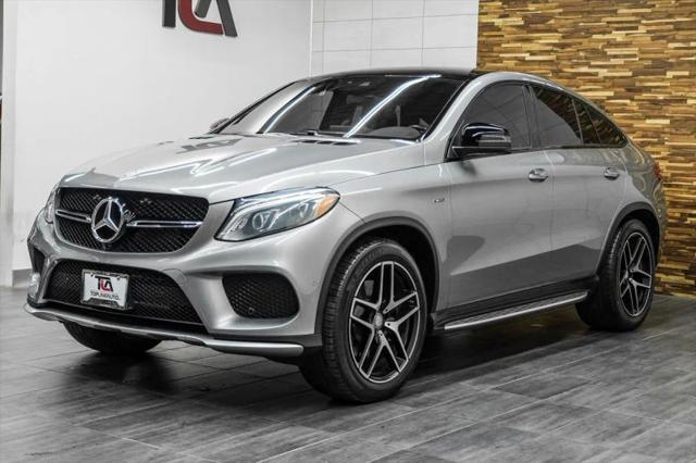 2016 Mercedes-Benz GLE GLE 450 AMG 4MATIC