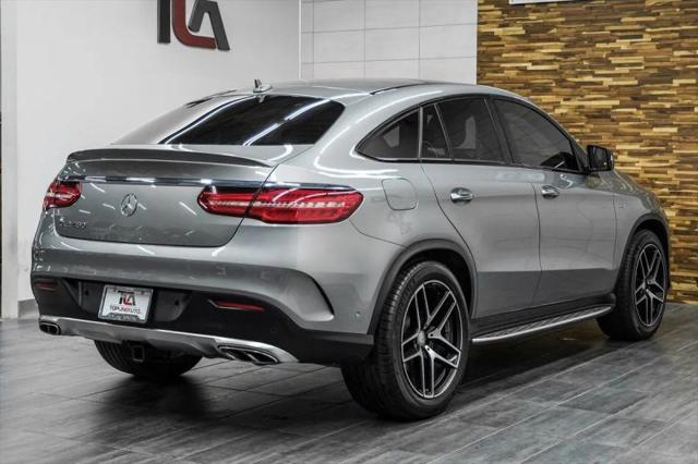 2016 Mercedes-Benz GLE GLE 450 AMG 4MATIC