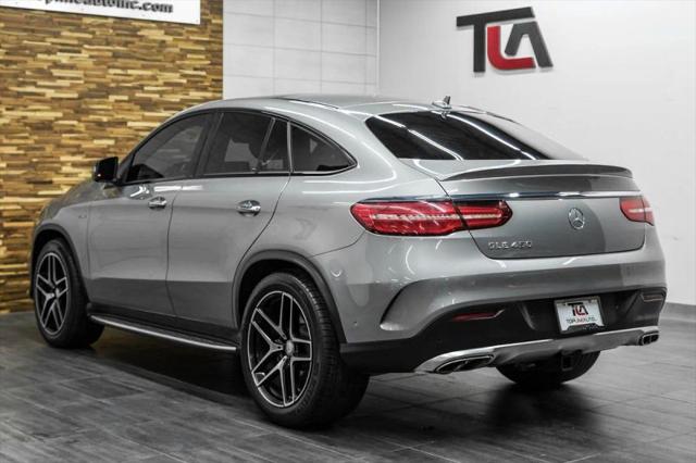2016 Mercedes-Benz GLE GLE 450 AMG 4MATIC