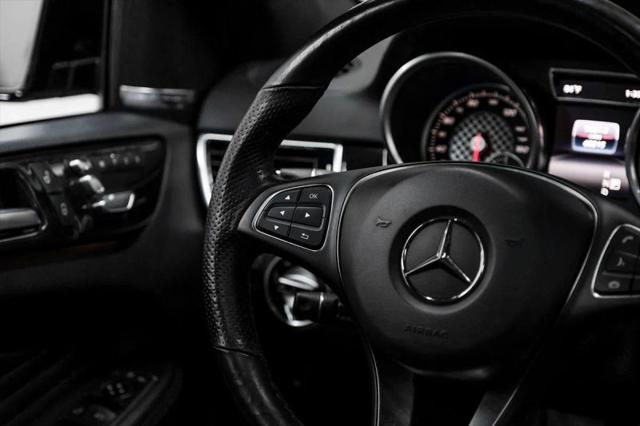 2016 Mercedes-Benz GLE GLE 450 AMG 4MATIC