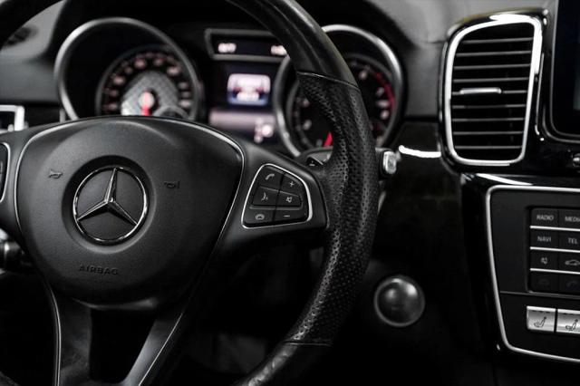 2016 Mercedes-Benz GLE GLE 450 AMG 4MATIC