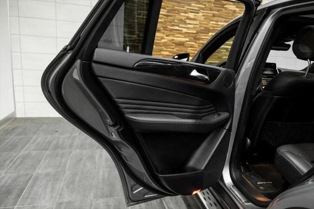 2016 Mercedes-Benz GLE GLE 450 AMG 4MATIC