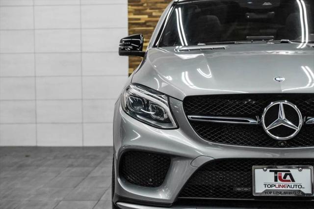 2016 Mercedes-Benz GLE GLE 450 AMG 4MATIC