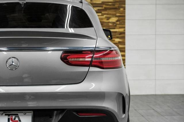 2016 Mercedes-Benz GLE GLE 450 AMG 4MATIC
