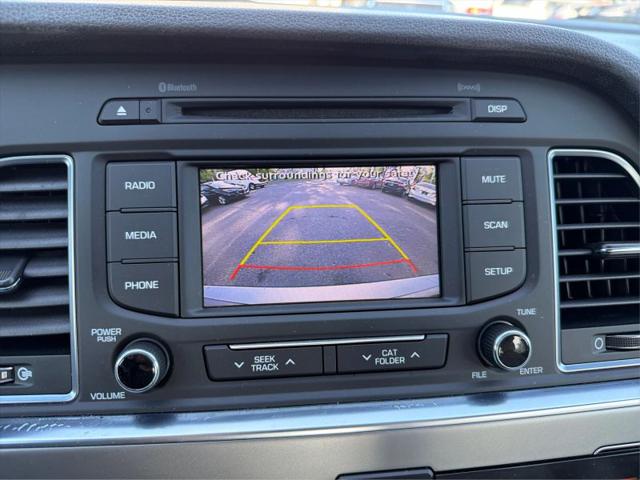 2016 Hyundai Sonata Hybrid SE