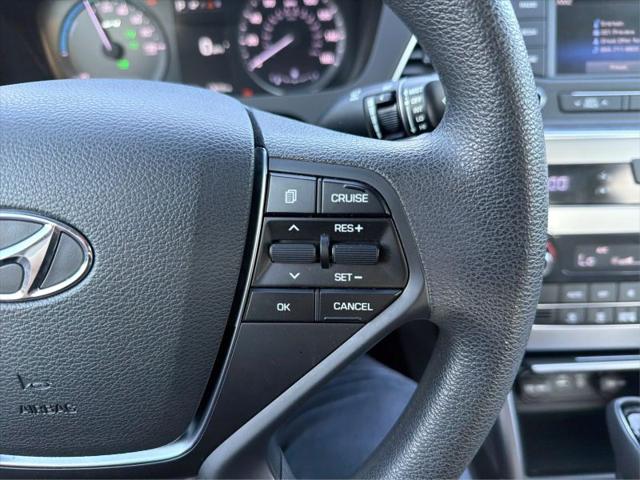 2016 Hyundai Sonata Hybrid SE
