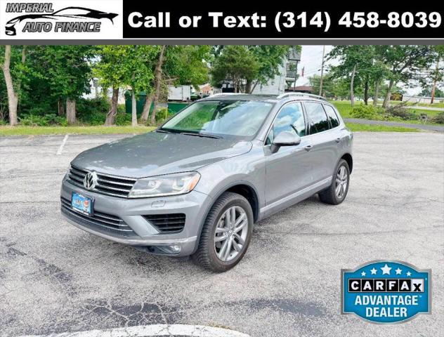 2016 Volkswagen Touareg VR6 Lux for sale in Imperial, MO