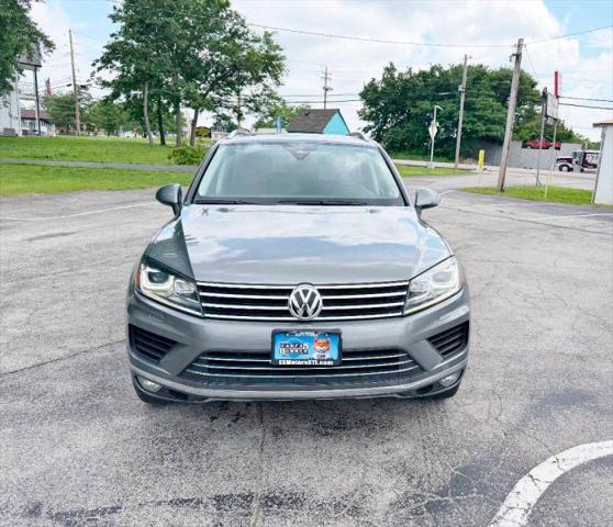 2016 Volkswagen Touareg VR6 Lux