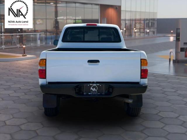2002 Toyota Tacoma Base V6