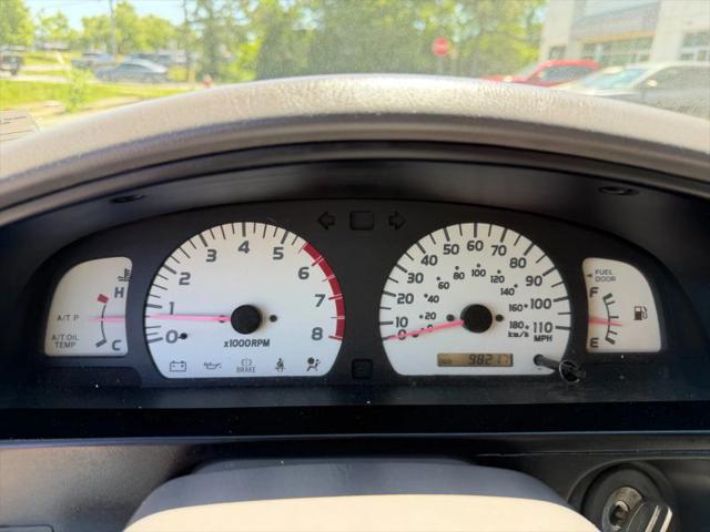 2002 Toyota Tacoma Base V6