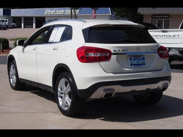 2018 Mercedes-Benz GLA-CLASS GLA 250 4MATIC