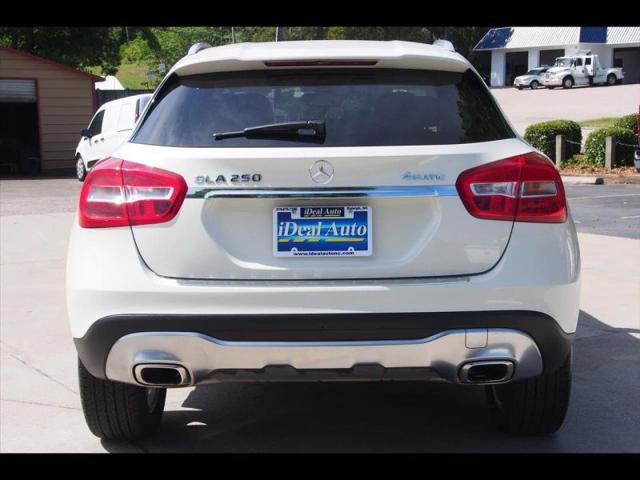 2018 Mercedes-Benz GLA-CLASS GLA 250 4MATIC