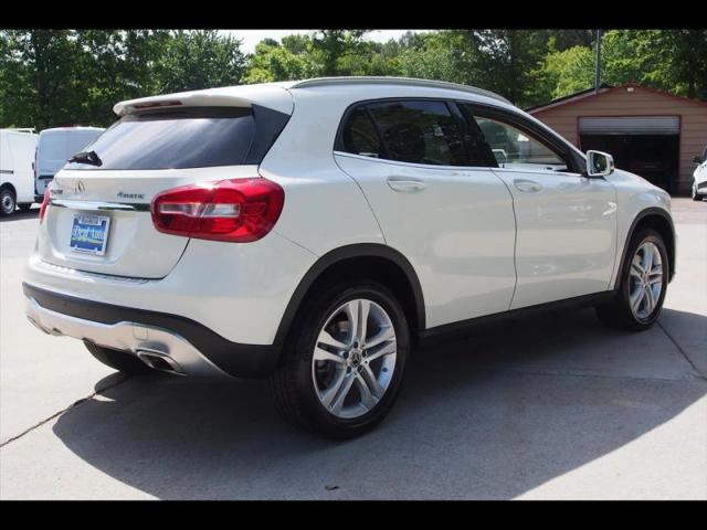 2018 Mercedes-Benz GLA-CLASS GLA 250 4MATIC
