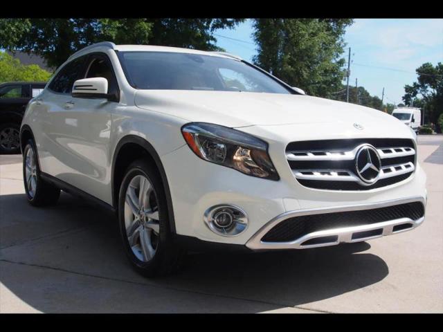2018 Mercedes-Benz GLA-CLASS GLA 250 4MATIC