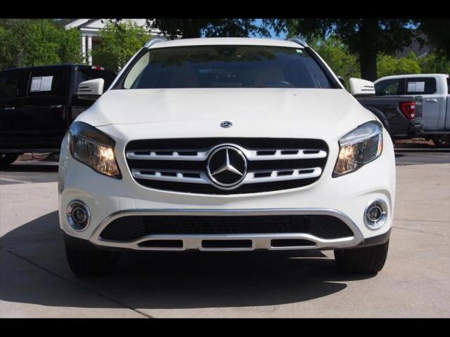 2018 Mercedes-Benz GLA-CLASS GLA 250 4MATIC