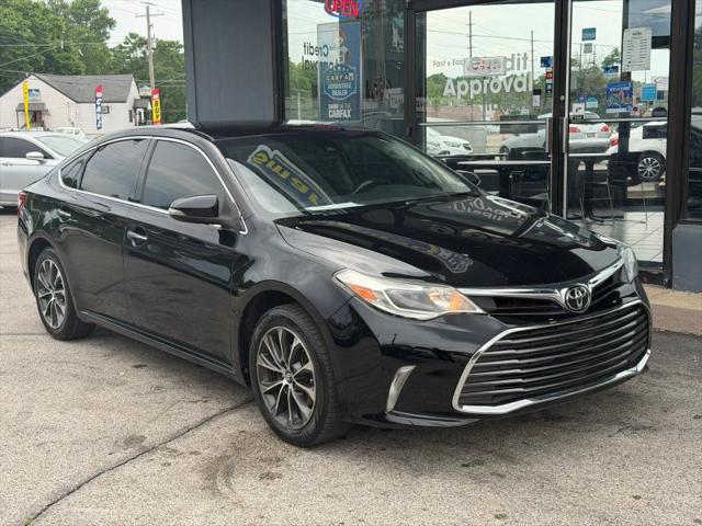 2017 Toyota Avalon XLE