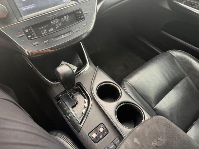 2017 Toyota Avalon XLE
