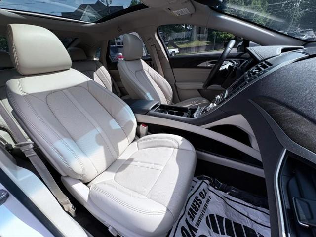 2019 Lincoln MKZ Reserve II