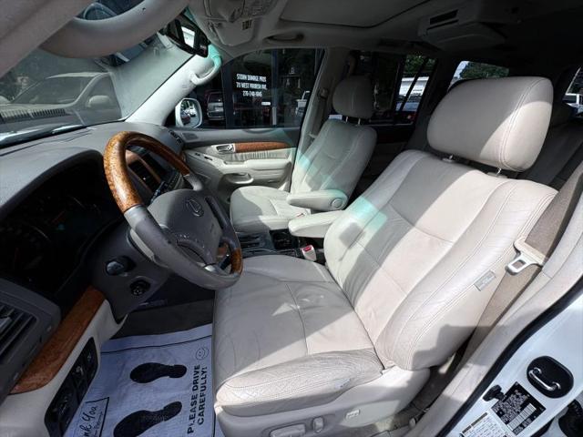 2007 Lexus GX 470 470