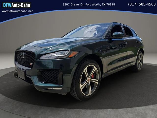 2017 Jaguar F-PACE S for sale in Fort Worth, TX