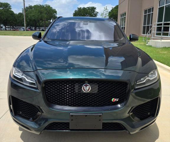 2017 Jaguar F-PACE S