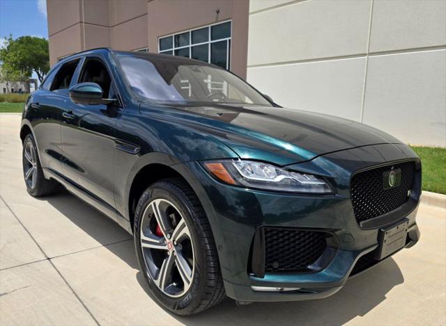 2017 Jaguar F-PACE S